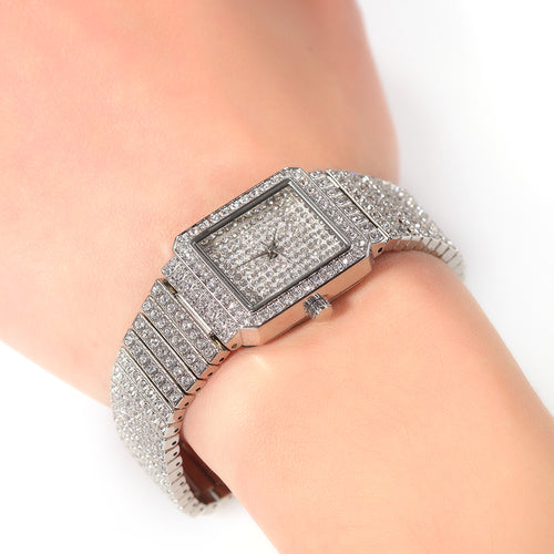 Mini Icy Square Watch