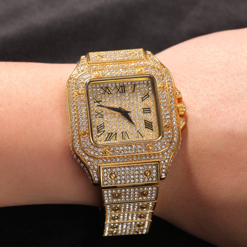 Icy Square Watch