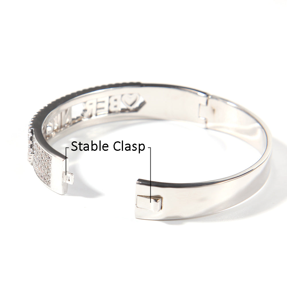 Personalized Sliding Letter Bangle