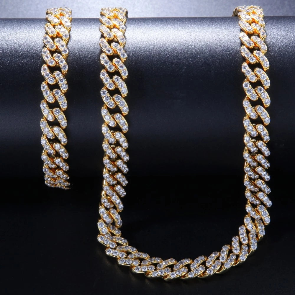 9mm Cuban Link Chain