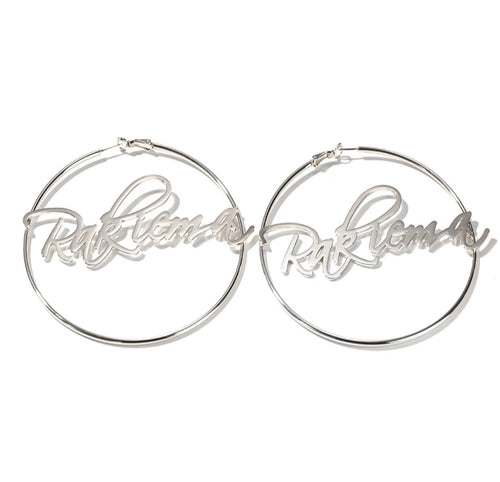 Custom Name Hoops