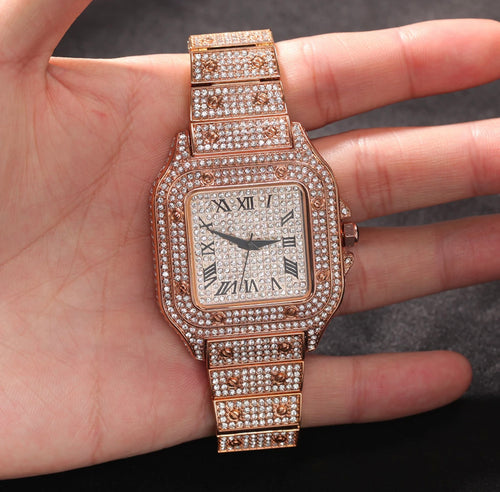 Icy Square Watch