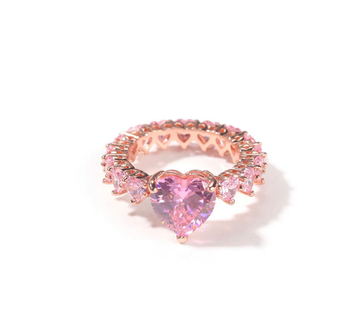 Queen of Hearts Ring