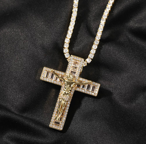 Jesus Christ Cross Pendant