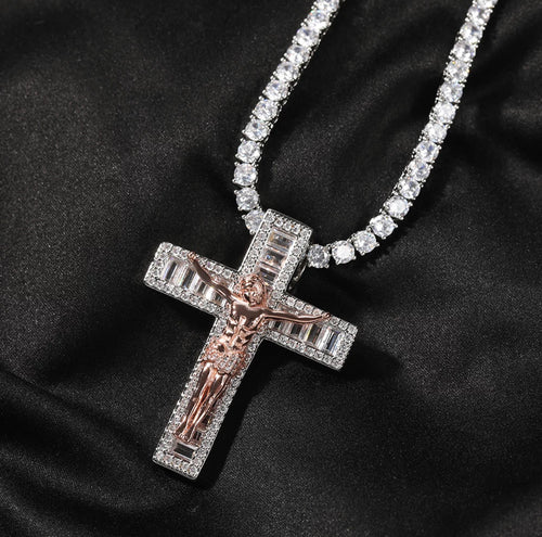 Jesus Christ Cross Pendant